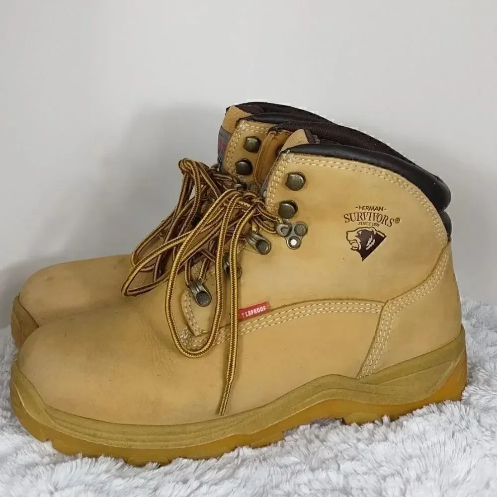 Herman Survivors Waterproof Steel Toe Boots